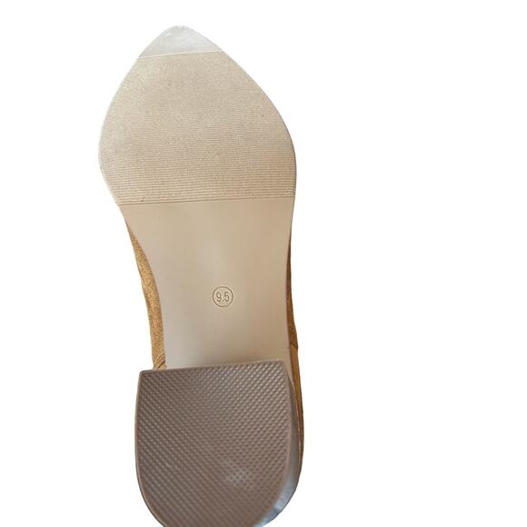 Dream Pairs Women's Pointed Toe Chelsea Ankle Boots: Classic Elegance, SZ 9.5 - Picture 7 of 8